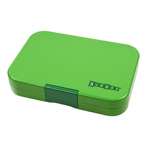 Yumbox - Madkasse Tapas XL (5 Rum), Jurassic Green / Jungle Pastel